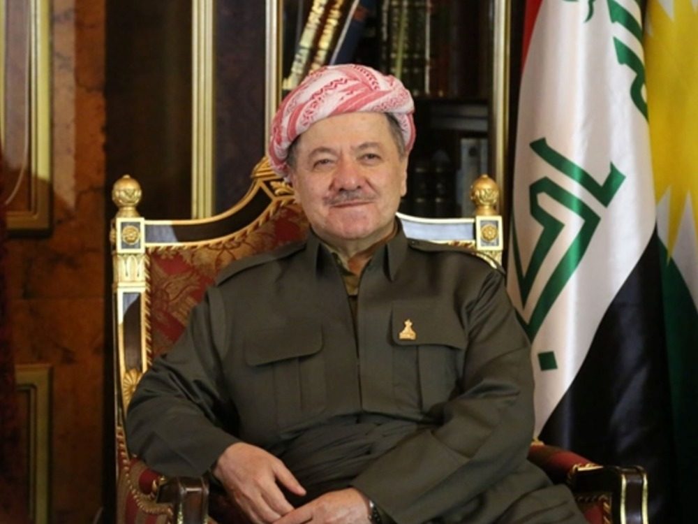 بارزاني يدعو لوقف التصعيد في سوريا ويصف مرسوم الرئيس الشرع بالخطوة الإيجابية