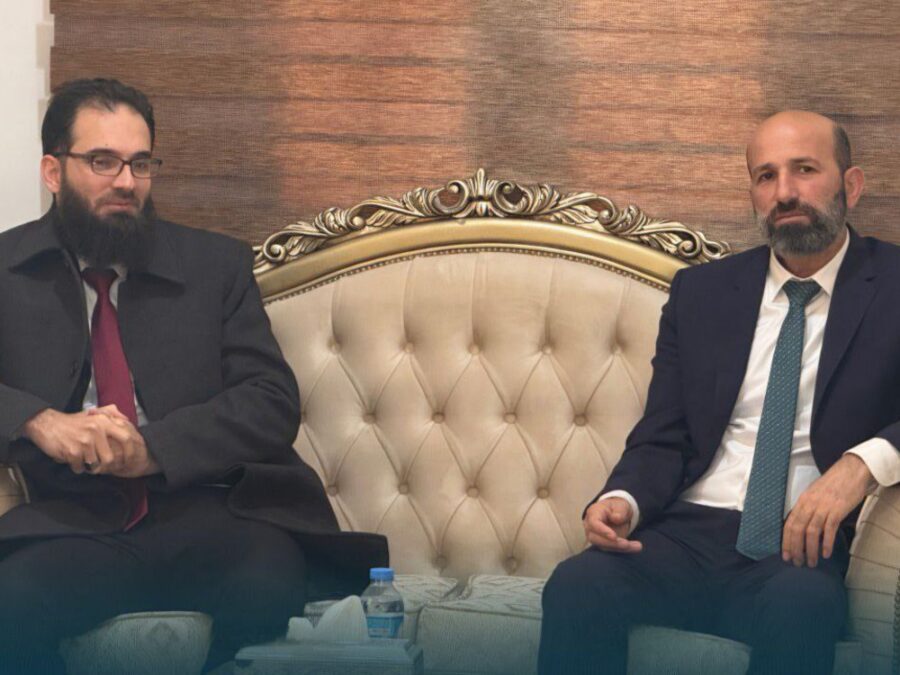 معاون وزير الإدارة المحلية يزور الرقة لبحث الواقع الخدمي والإداري في المحافظة