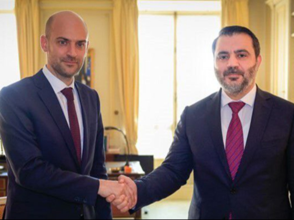 الخارجية الفرنسية: لقاء الشيباني بنظيره بارو فرصة لتعميق علاقات البلدين