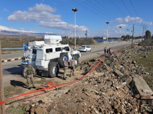 قوات "الأندوف" تبدأ إزالة مخلفات الحرب والألغام في محافظة القنيطرة