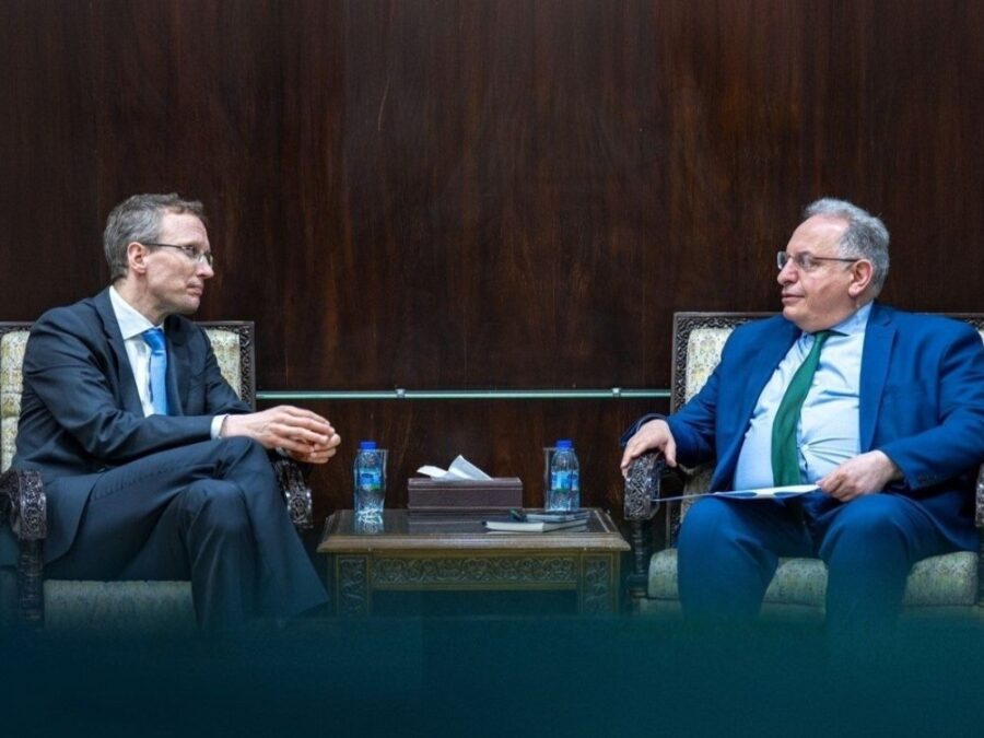 مناقشات سورية-ألمانية حول الإصلاحات الاقتصادية والدعم المالي