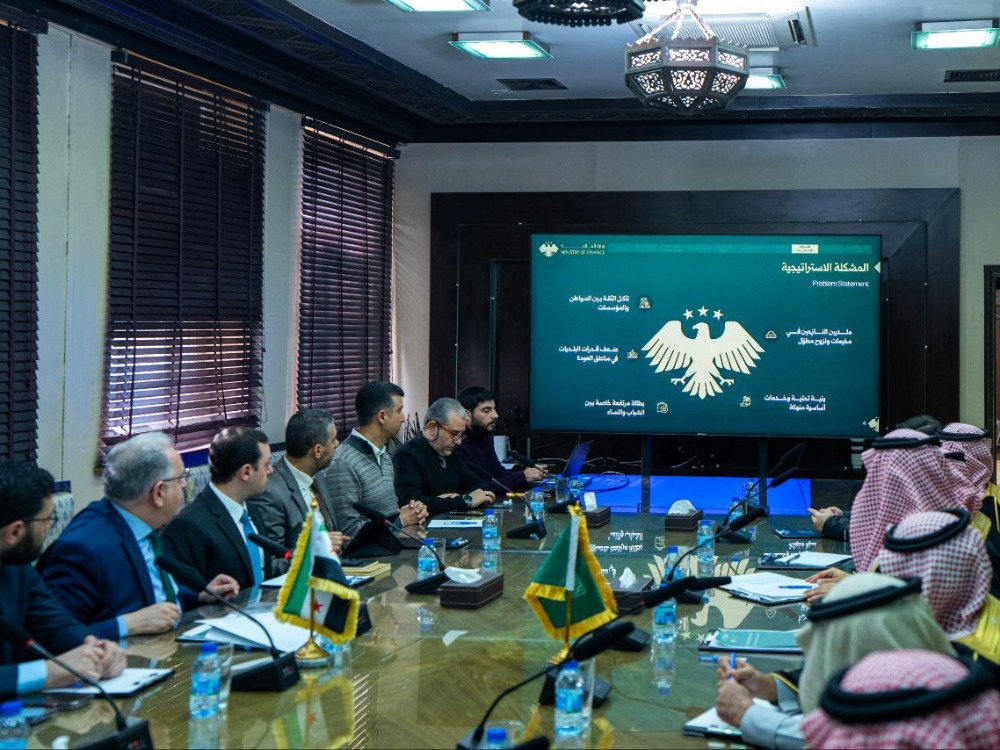 وزير المالية والصندوق السعودي للتنمية يبحثان تمويل عدد من المشاريع ذات الأولوية