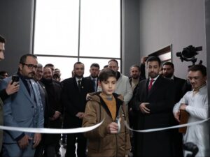 افتتاح أول خط لإنتاج الأملاح الصيدلانية في ريف دمشق