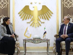 وزير التعليم العالي يبحث مجالات التعاون مع الصحة العالمية