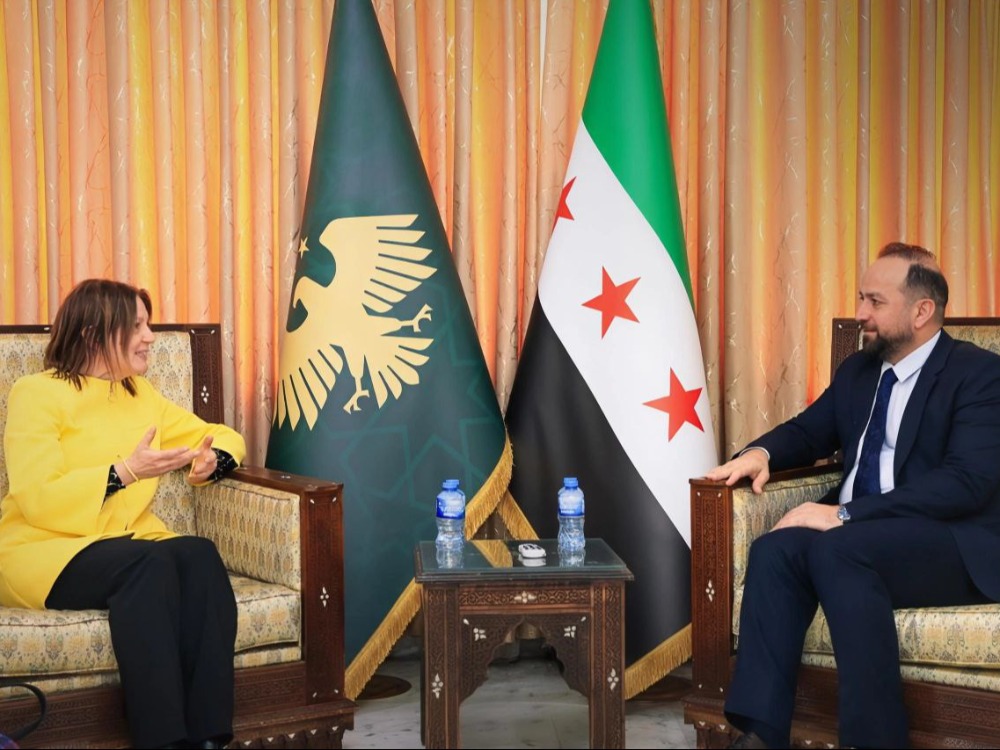 وزير الإعلام يبحث مع القائمة بأعمال السفارة السويدية تحديات قطاع الإعلام