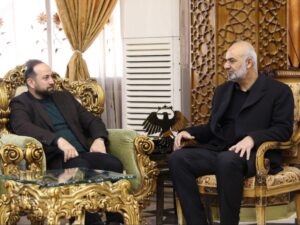 وزير الإعلام يزور دير الزور للاطلاع على الواقع الخدمي في المناطق المحررة حديثاً