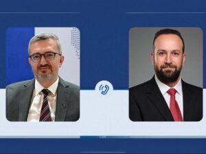 وزير الإعلام يبحث مع دائرة الاتصالات في الرئاسة التركية التعاون الإعلامي بين البلدين