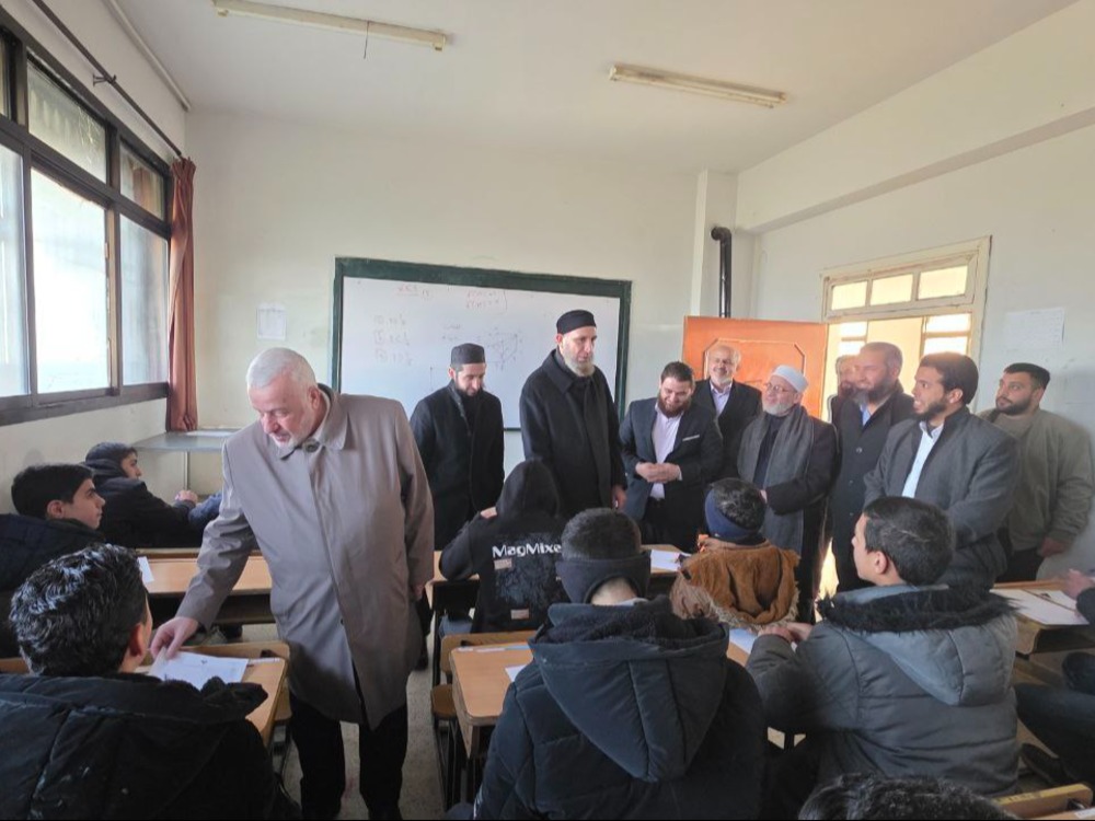 وزير الأوقاف يتفقد واقع التعليم الشرعي والعمل الوقفي في القنيطرة