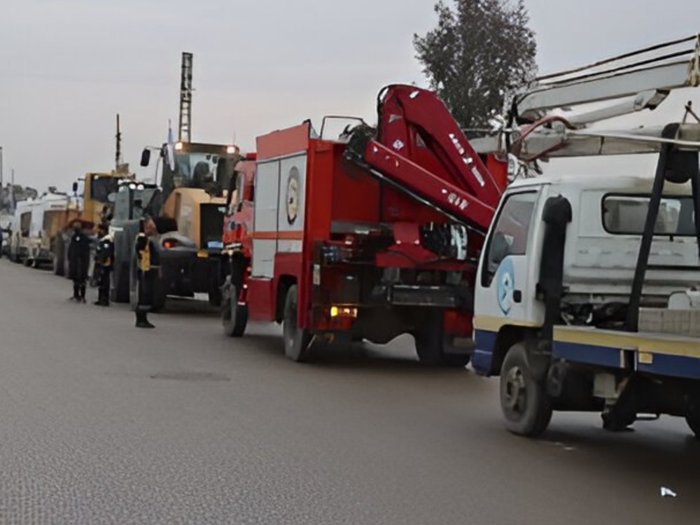 وزارة الطوارئ تطلق عملياتها في الرقة والحسكة ودير الزور