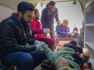 وزارة الصحة والخارجية تعززان الاستجابة الطبية في مخيم الهول بالحسكة