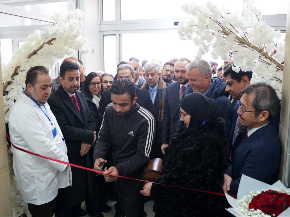 وزارة الصحة تدشن مبنى الكلية ومراكز طبية تخدم عشرات الآلاف في حمص