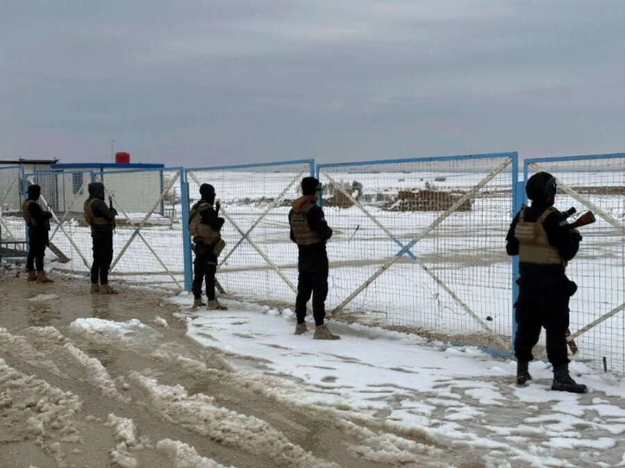 وزارة الداخلية تؤكد جاهزية وحداتها لتأمين مخيم الهول