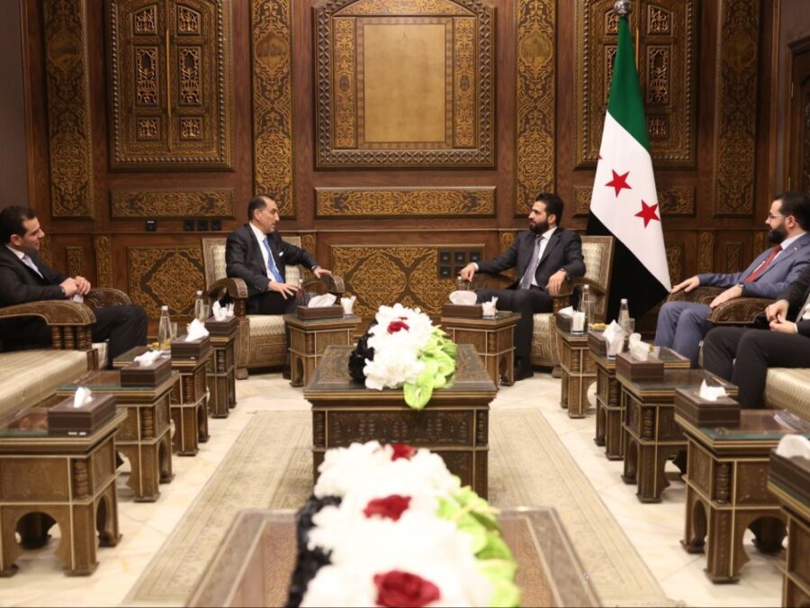 لقاء سوري-أردني لبحث آفاق التعاون في المجالات الأمنية والإدارية