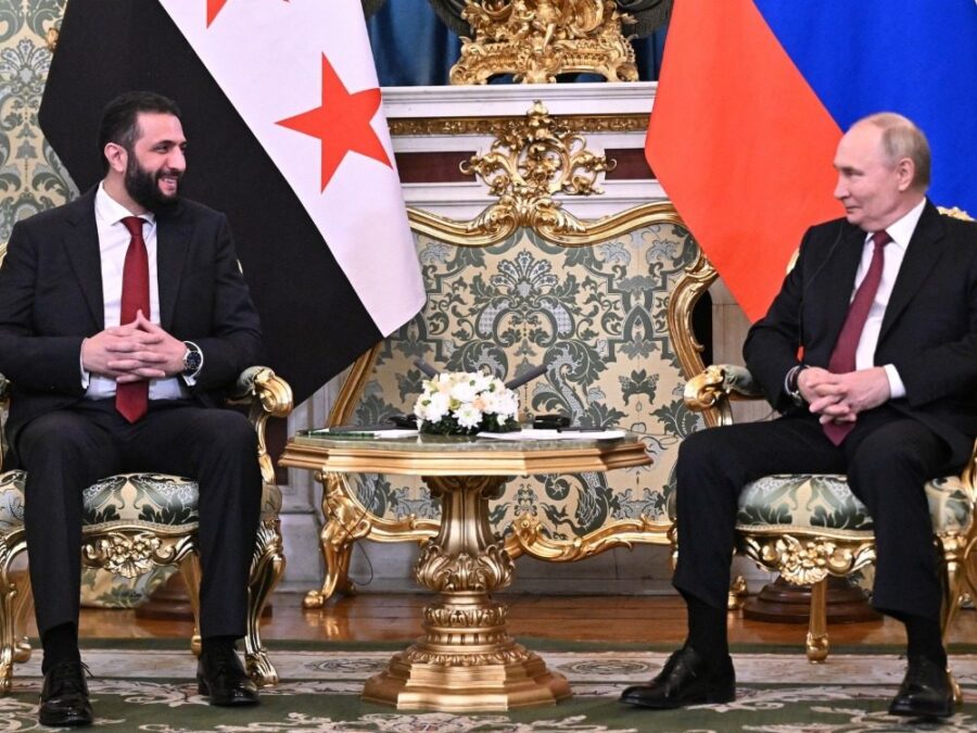 الرئيس الشرع من روسيا: سوريا لها دور تاريخي في وحدة واستقرار الإقليم بأكمله