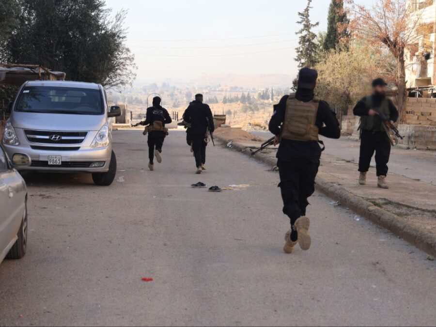 القبض على خلية من تنظيم داعش في وادي بردى بريف دمشق