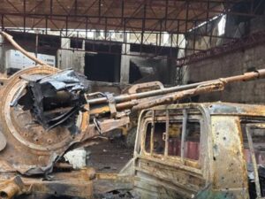 صور جديدة تدحض إدعاءات تنظيم قسد وتكشف طبيعة المواقع المستهدفة بحلب