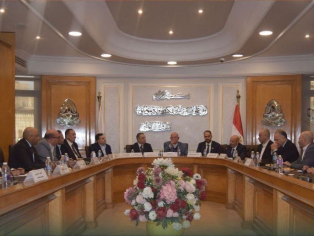 مؤسسة عمران توقع مذكرة تفاهم مع شركة مصرية لرفع كفاءة الإنتاج ومواكبة المتطلبات