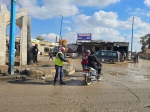 قتيل و14 مصاباً باستهداف مسيرات لتنظيم قسد قرية صفا بدير الزور