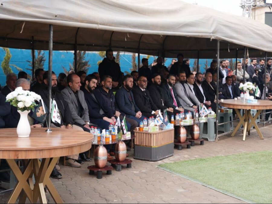 وزارة الطاقة تدشن محطة كهرباء جديدة في منطقة تل رفعت بريف حلب