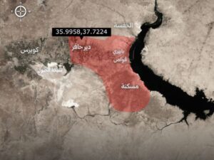 الجيش ينشر تحذيراً عبر الإخبارية لإخلاء منطقة تستخدمها المجاميع الإرهابية لقصف مدينة حلب