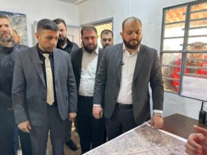 انطلاق عمليات إزالة مخلفات الحرب في حي جوبر الدمشقي