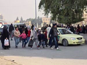 شهادات من أهالي الشيخ مقصود والأشرفية تكشف عرقلة تنظيم قسد عملية خروجهم