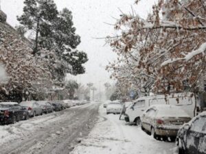 منخفض قطبي ثلجي يضرب البلاد ابتداء من صباح الخميس