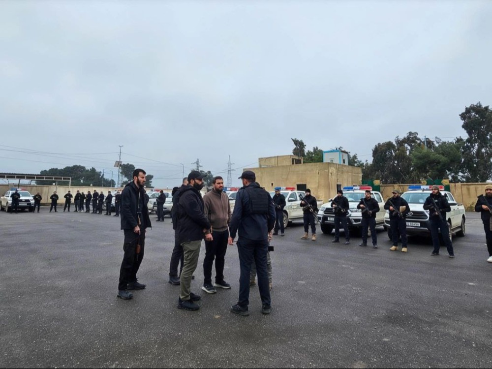 هيئة المنافذ تتسلم رسمياً مباني الجمارك في الرقة ودير الزور