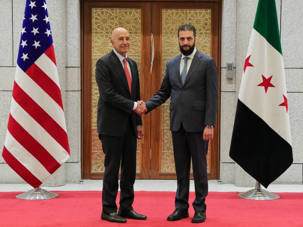 المبعوث الأمريكي: ناقشت مع الرئيس أحمد الشرع التطورات في حلب