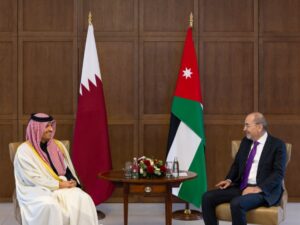 تأكيد أردني - قطري لدعم جهود الحكومة السورية لإعادة البناء والتعافي والنهوض