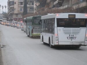 حلب.. عودة الأهالي من عفرين إلى الأشرفية تبدأ اليوم