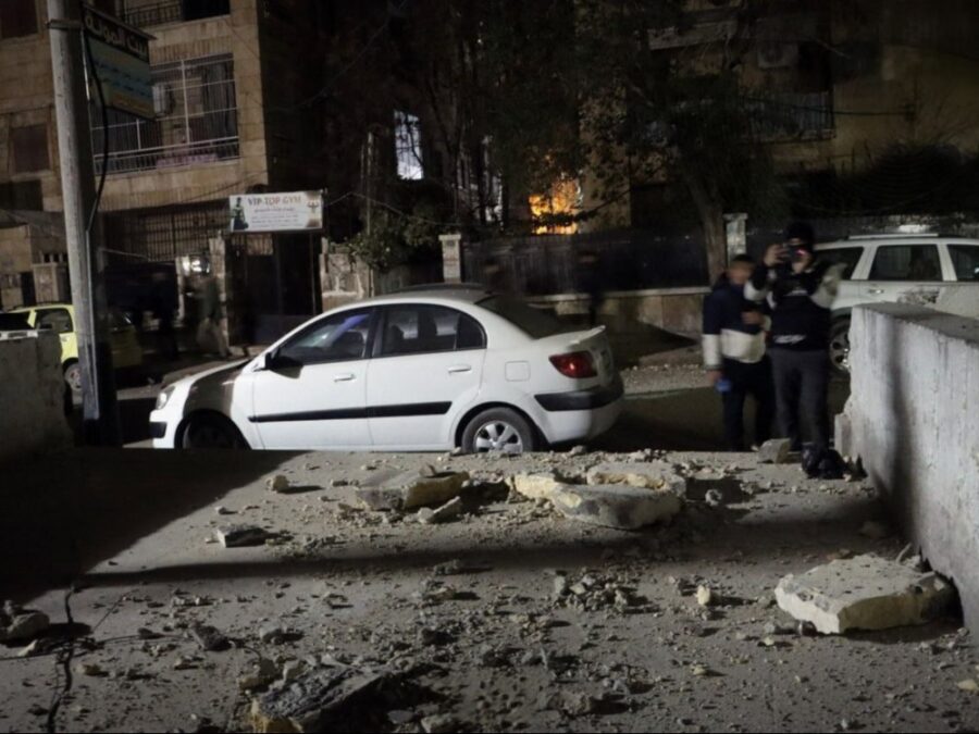 تنظيم قسد يقصف الأحياء والمناطق المتاخمة لحيي لأشرفية والشيخ مقصود