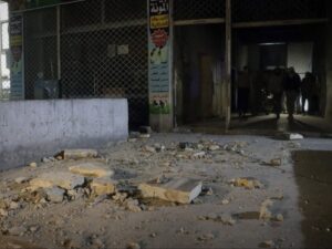 تنظيم قسد يستهدف مبنى مديرية الثقافة في حلب