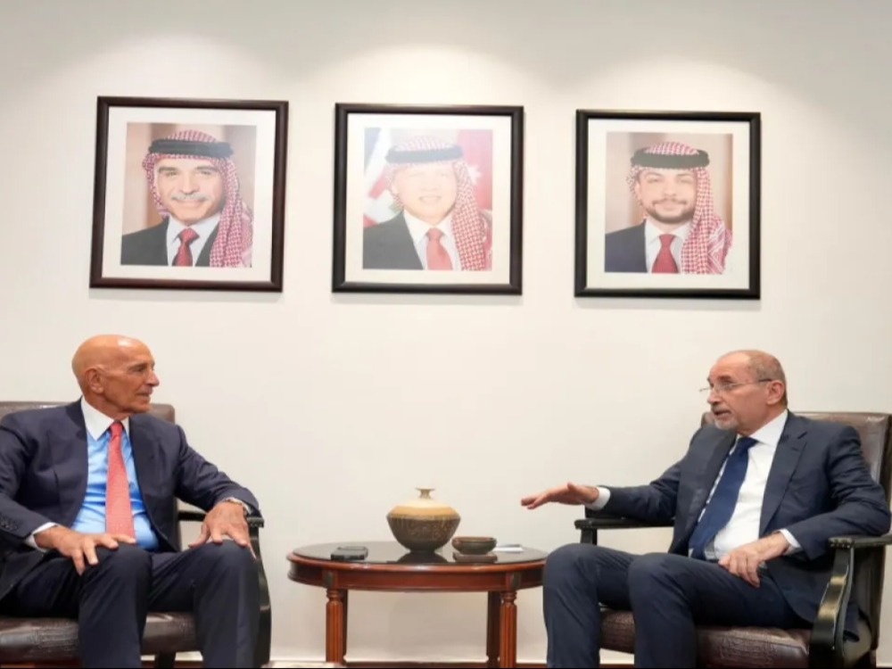 الصفدي وبراك يبحثان تطورات الأوضاع في سوريا ويؤكدان الالتزام بوقف إطلاق النار في حلب