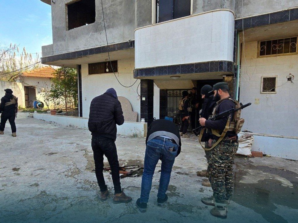 حماة.. عملية أمنية ضد مجموعات خارجة عن القانون في مصياف