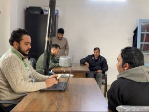 الأمن الداخلي بحلب يواصل استقبال الراغبين بإجراء التسوية من منتسبي قسد 