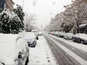 الأرصاد الجوية: عواصف ثلجية وتراكمات واسعة تطال مناطق واسعة من البلاد