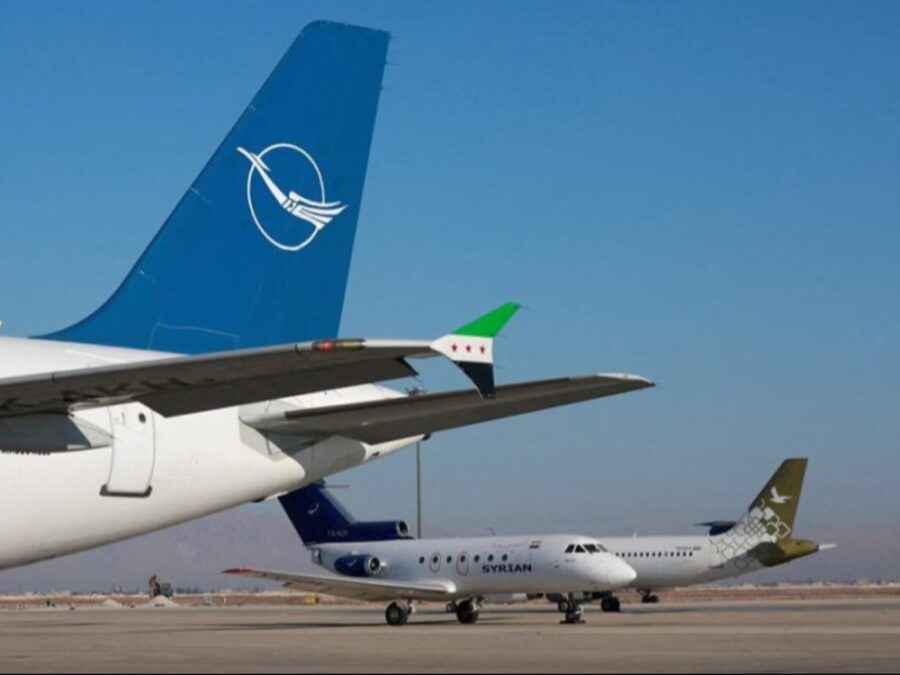 الخطوط الجوية السورية تبدأ أولى رحلاتها من دمشق إلى المدينة المنورة