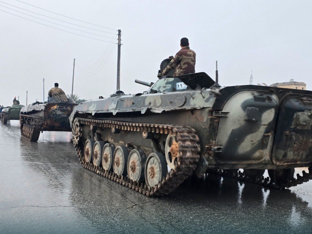 تعزيزات للجيش السوري تصل محور دير حافر ومسكنة في ريف حلب الشرقي