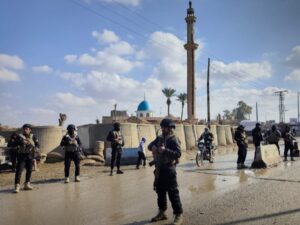 وحدات الجيش العربي السوري تواصل انتشارها في منطقة الجزيرة