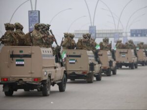 الجيش السوري: استهدفنا عناصر لتنظيم قسد بعد منعهم الأهالي من الخروج من حي الأشرفية