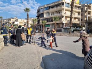 الجيش السوري:افتتاح ممر إنساني حتى الساعة السادسة مساءً للخروج من حي الشيخ