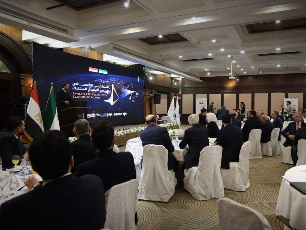 انطلاق الملتقى الاقتصادي السوري– المصري لتعزير التعاون التجاري والاستثماري