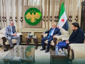 الشعار يبحث مع القائم بأعمال السفارة الألمانية تطوير التعاون الاقتصادي والاستثماري