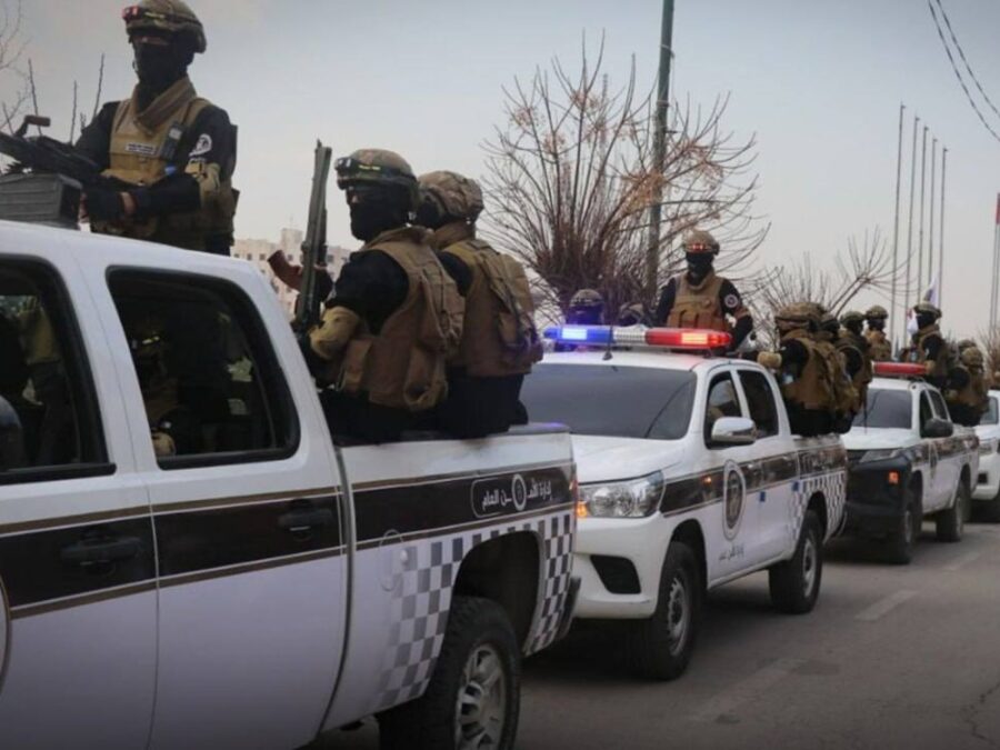 لتحقيق الاستقرار.. قوى الأمن تواصل انتشارها في حي الشيخ مقصود