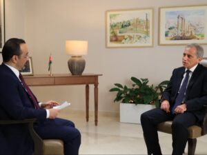 رئيس الوزراء الأردني: نجاح سوريا يعد نجاحاً للأردن وللمنطقة العربية بأكملها