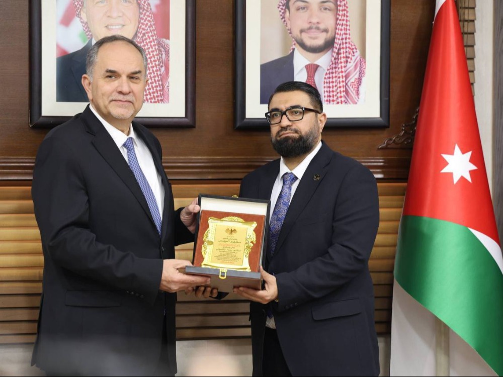 لقاء سوري – أردني لتعزيز التعاون القضائي بين البلدين