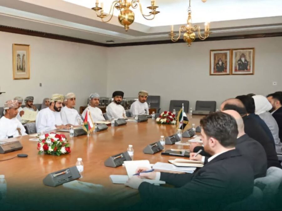 اتفاق سوري- عُماني لاستكمال مذكرات التفاهم والاتفاقيات وتفعيل اللجنة المشتركة