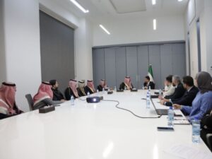 وزير الصحة يبحث سبل دعم مشاريع صحية مع الصندوق السعودي للتنمية