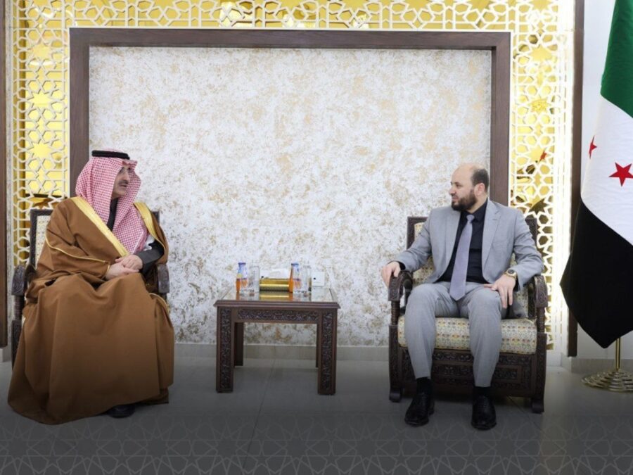 مباحثات سورية - سعودية لتحديد أولويات المشاريع في قطاعي الكهرباء والمياه